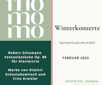 Konzertreihe Februar 2022, Luzern